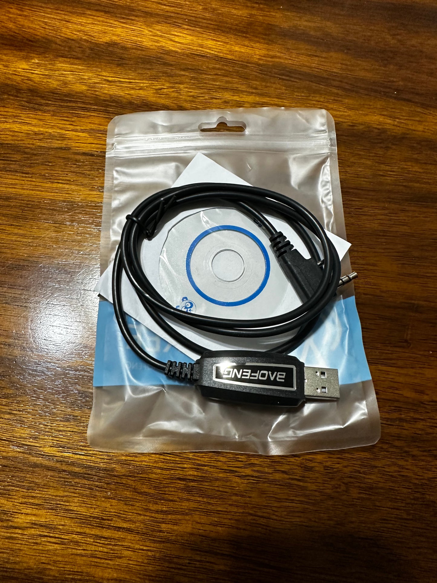 Baofeng Program Cable